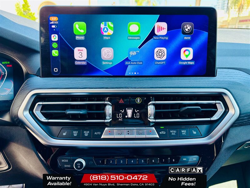 2023 BMW X3 sDrive30i   - Photo 10 - Sherman Oaks, CA 91403-1701
