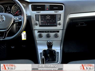 2016 Volkswagen Golf TSI S 4-Door   - Photo 12 - Sherman Oaks, CA 91403-1701