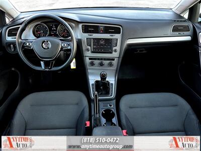 2016 Volkswagen Golf TSI S 4-Door   - Photo 10 - Sherman Oaks, CA 91403-1701