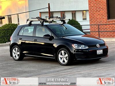 2016 Volkswagen Golf TSI S 4-Door   - Photo 9 - Sherman Oaks, CA 91403-1701