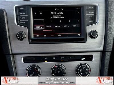 2016 Volkswagen Golf TSI S 4-Door   - Photo 16 - Sherman Oaks, CA 91403-1701