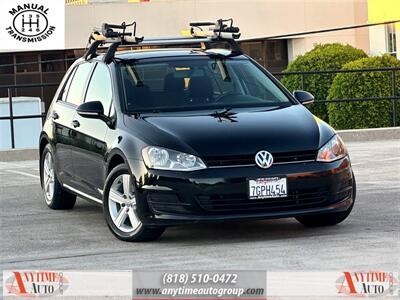 2016 Volkswagen Golf TSI S 4-Door   - Photo 1 - Sherman Oaks, CA 91403-1701