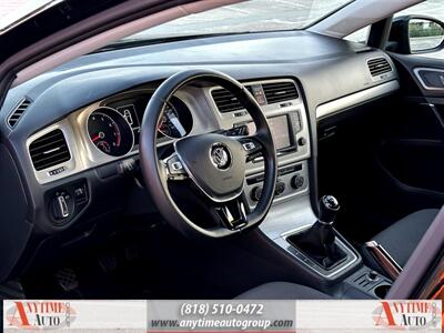 2016 Volkswagen Golf TSI S 4-Door   - Photo 13 - Sherman Oaks, CA 91403-1701