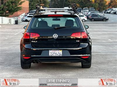 2016 Volkswagen Golf TSI S 4-Door   - Photo 6 - Sherman Oaks, CA 91403-1701