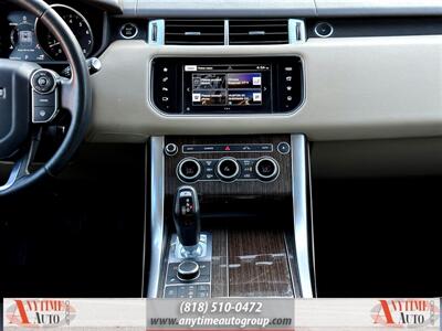 2016 Land Rover Range Rover Sport 3.0L V6 Supercharged HSE   - Photo 13 - Sherman Oaks, CA 91403-1701