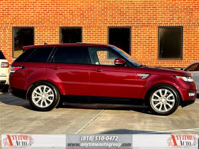 2016 Land Rover Range Rover Sport 3.0L V6 Supercharged HSE   - Photo 8 - Sherman Oaks, CA 91403-1701