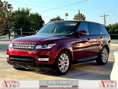 2016 Land Rover Range Rover Sport 3.0L V6 Supercharged HSE   - Photo 4 - Sherman Oaks, CA 91403-1701