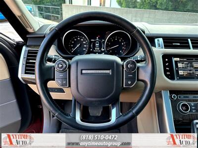 2016 Land Rover Range Rover Sport 3.0L V6 Supercharged HSE   - Photo 25 - Sherman Oaks, CA 91403-1701