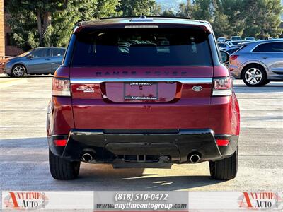 2016 Land Rover Range Rover Sport 3.0L V6 Supercharged HSE   - Photo 6 - Sherman Oaks, CA 91403-1701