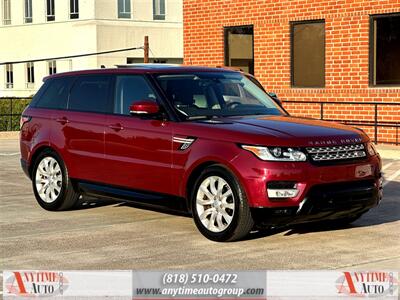 2016 Land Rover Range Rover Sport 3.0L V6 Supercharged HSE   - Photo 9 - Sherman Oaks, CA 91403-1701