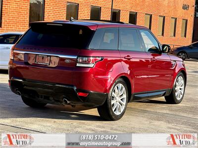 2016 Land Rover Range Rover Sport 3.0L V6 Supercharged HSE   - Photo 7 - Sherman Oaks, CA 91403-1701