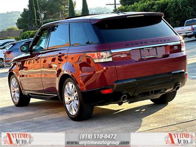 2016 Land Rover Range Rover Sport 3.0L V6 Supercharged HSE   - Photo 5 - Sherman Oaks, CA 91403-1701