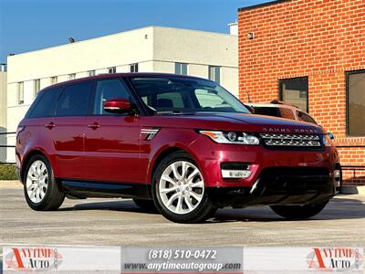 2016 Land Rover Range Rover Sport 3.0L V6 Supercharged HSE   - Photo 1 - Sherman Oaks, CA 91403-1701