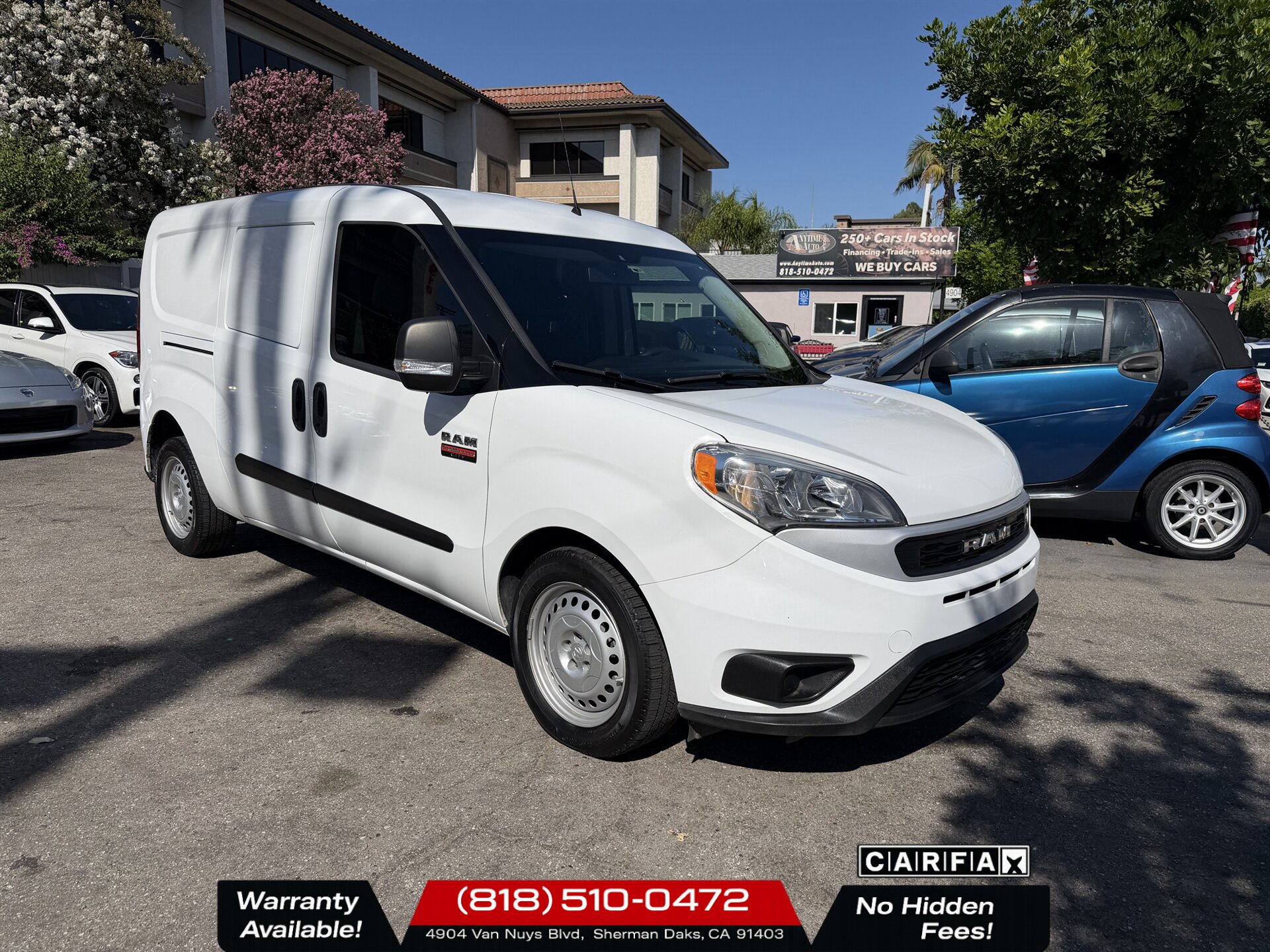 2022 RAM ProMaster City   - Photo 1 - Sherman Oaks, CA 91403-1701