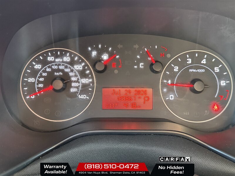 2022 RAM ProMaster City - Photo 12 - Sherman Oaks, CA 91403-1701