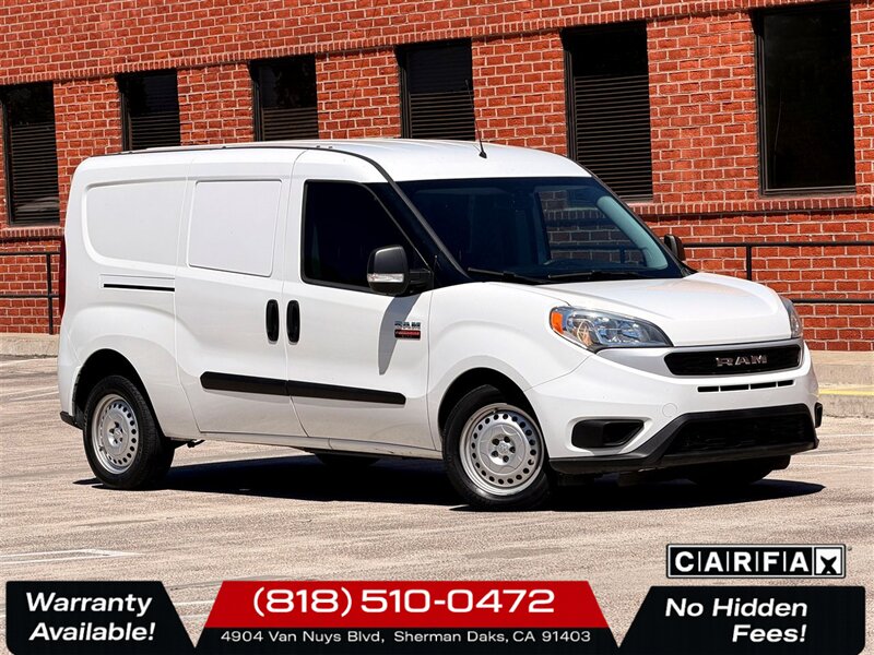 2022 RAM ProMaster City  