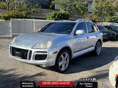 2008 Porsche Cayenne Turbo   - Photo 2 - Sherman Oaks, CA 91403-1701