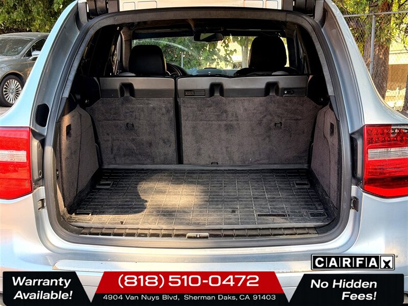 2008 Porsche Cayenne Turbo   - Photo 22 - Sherman Oaks, CA 91403-1701