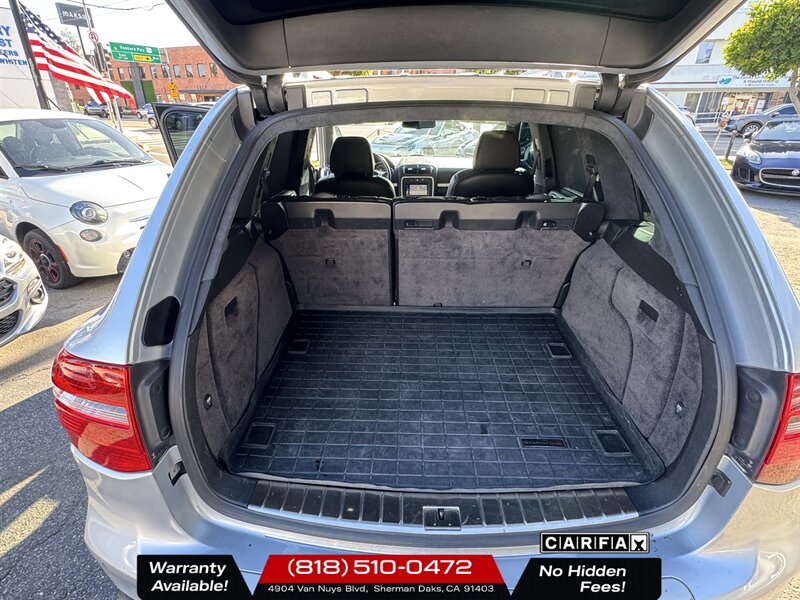2008 Porsche Cayenne Turbo   - Photo 6 - Sherman Oaks, CA 91403-1701