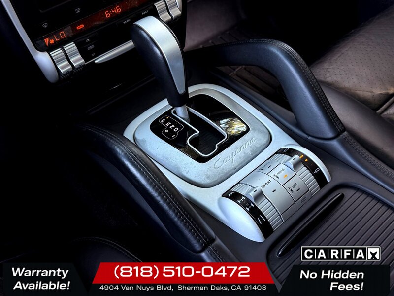 2008 Porsche Cayenne Turbo   - Photo 19 - Sherman Oaks, CA 91403-1701
