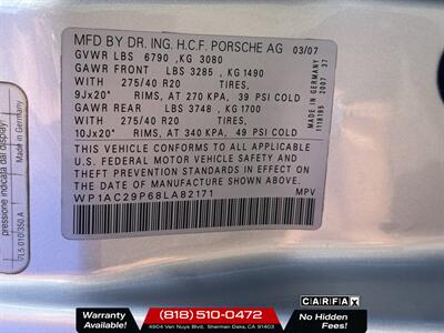 2008 Porsche Cayenne Turbo   - Photo 13 - Sherman Oaks, CA 91403-1701