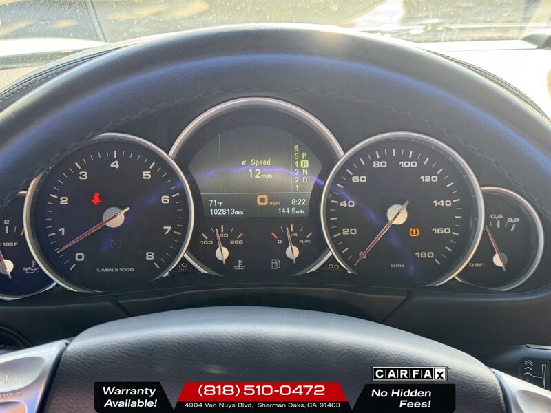 2008 Porsche Cayenne Turbo   - Photo 11 - Sherman Oaks, CA 91403-1701