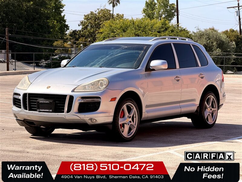 2008 Porsche Cayenne Turbo   - Photo 3 - Sherman Oaks, CA 91403-1701
