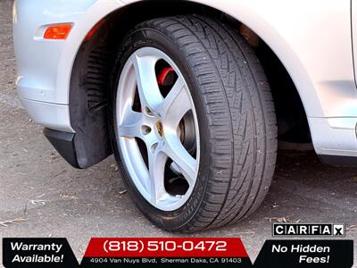 2008 Porsche Cayenne Turbo   - Photo 27 - Sherman Oaks, CA 91403-1701