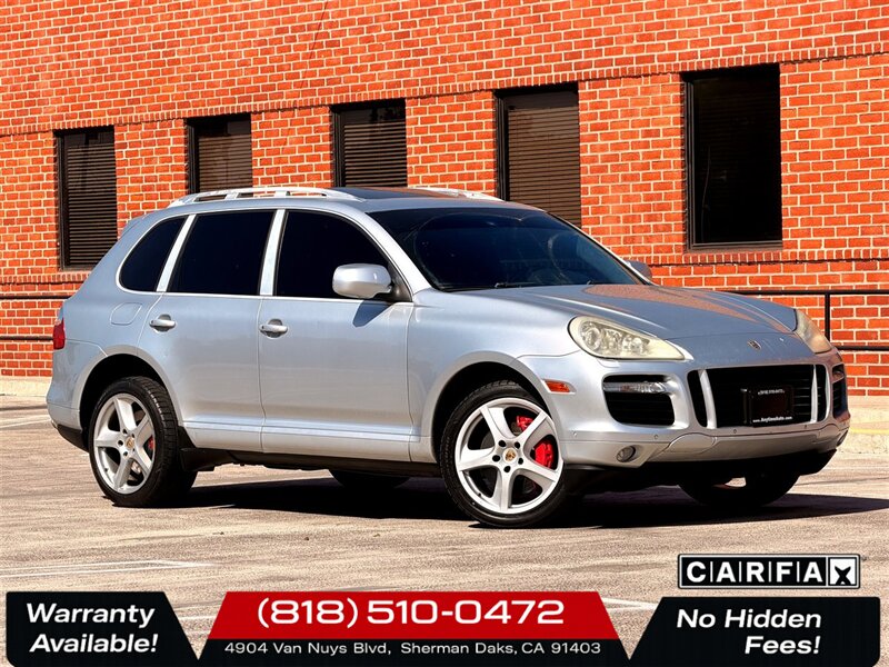 2008 Porsche Cayenne Turbo  