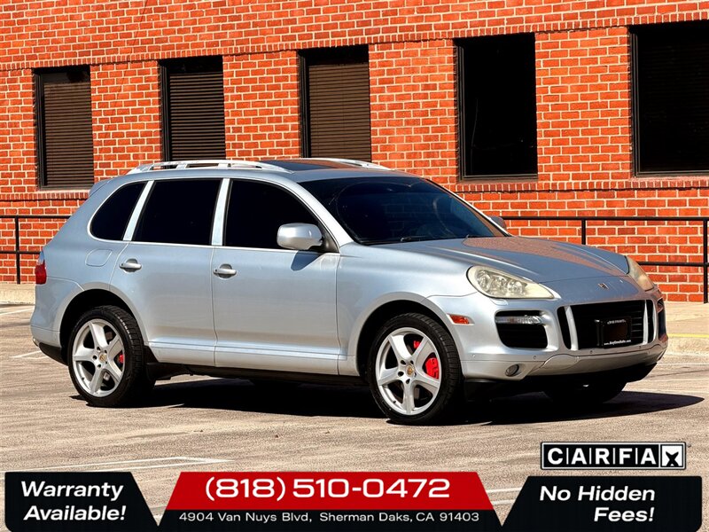 2008 Porsche Cayenne Turbo   - Photo 9 - Sherman Oaks, CA 91403-1701