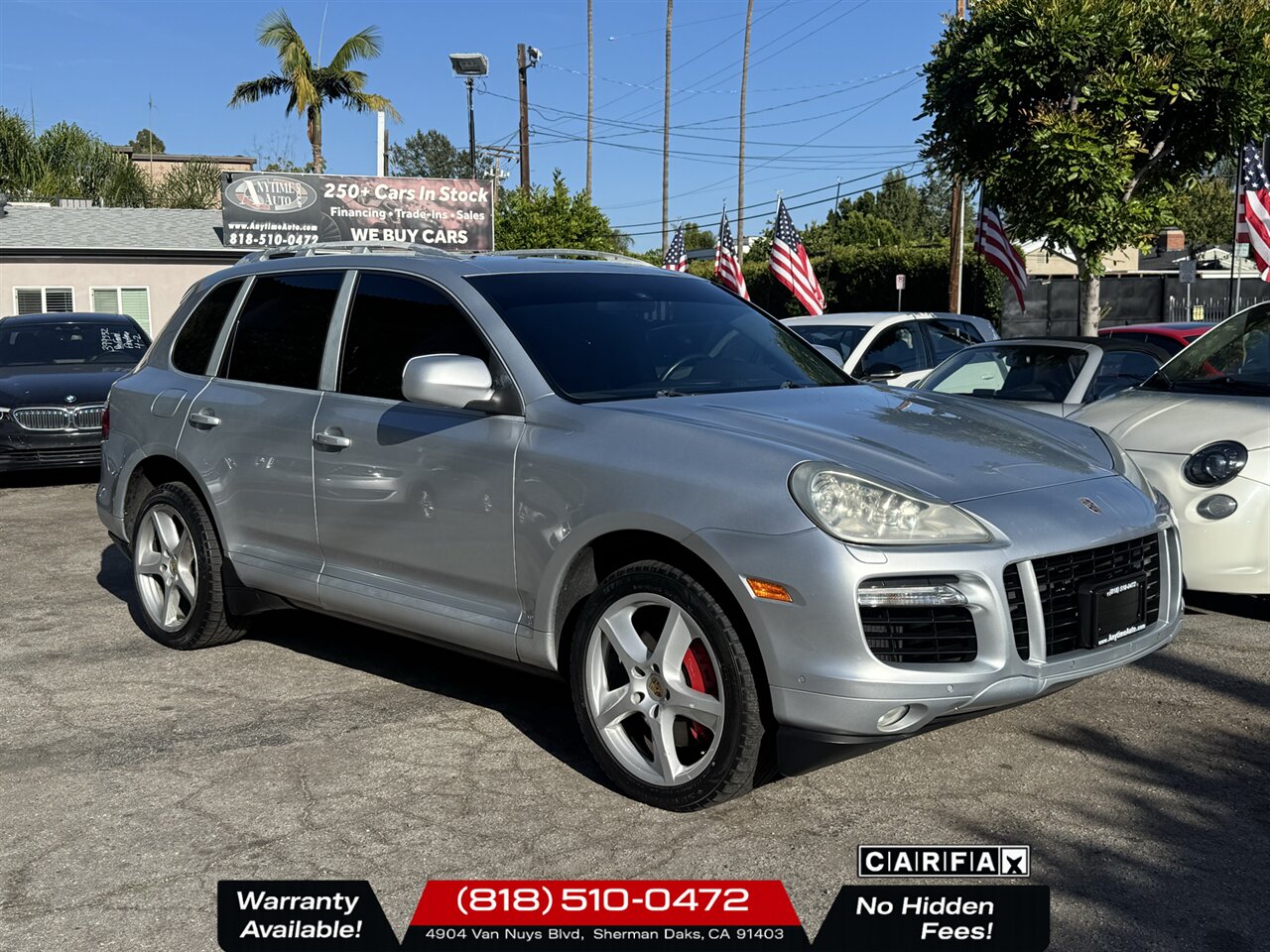 2008 Porsche Cayenne Turbo   - Photo 1 - Sherman Oaks, CA 91403-1701
