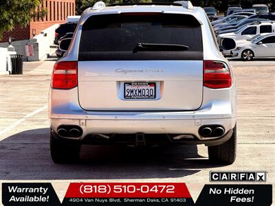 2008 Porsche Cayenne Turbo   - Photo 6 - Sherman Oaks, CA 91403-1701
