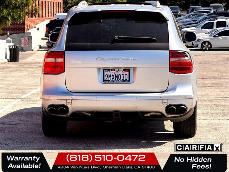 2008 Porsche Cayenne Turbo   - Photo 6 - Sherman Oaks, CA 91403-1701