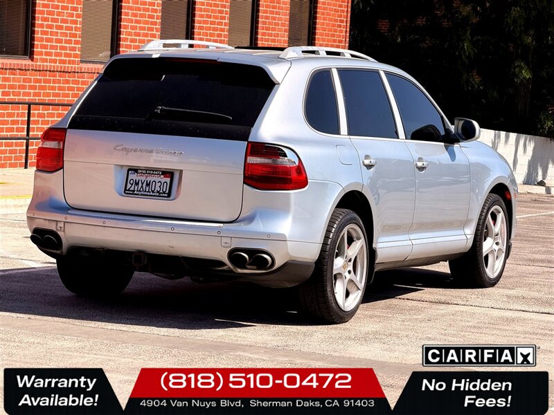 2008 Porsche Cayenne Turbo   - Photo 7 - Sherman Oaks, CA 91403-1701
