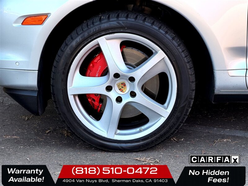 2008 Porsche Cayenne Turbo   - Photo 26 - Sherman Oaks, CA 91403-1701