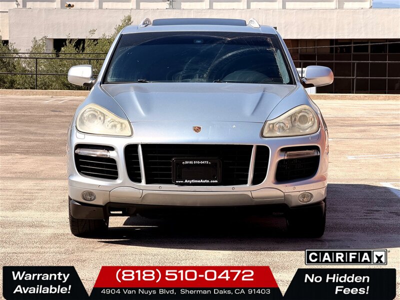 2008 Porsche Cayenne Turbo  