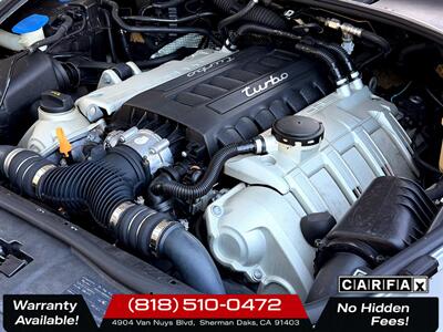 2008 Porsche Cayenne Turbo   - Photo 25 - Sherman Oaks, CA 91403-1701