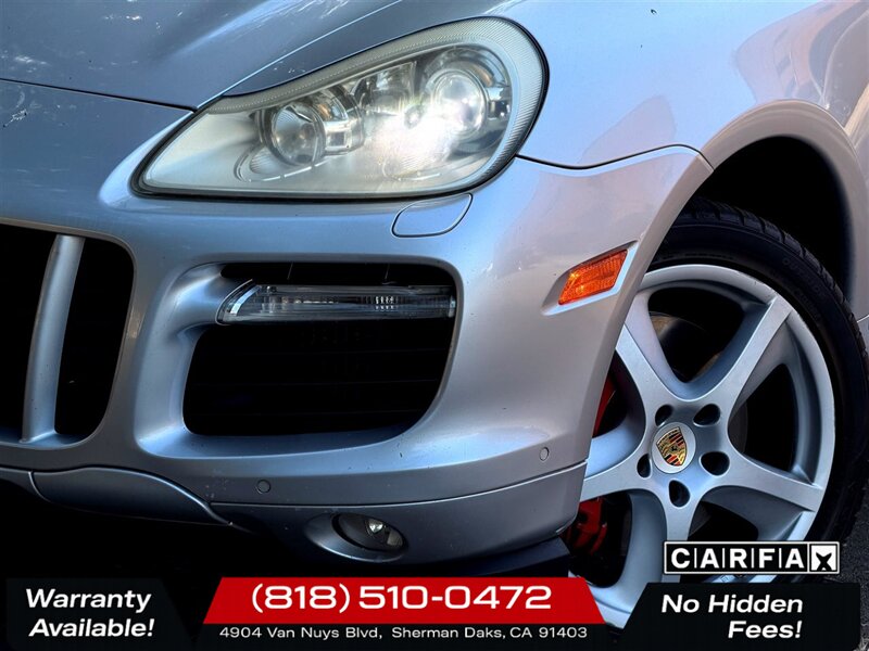 2008 Porsche Cayenne Turbo   - Photo 28 - Sherman Oaks, CA 91403-1701