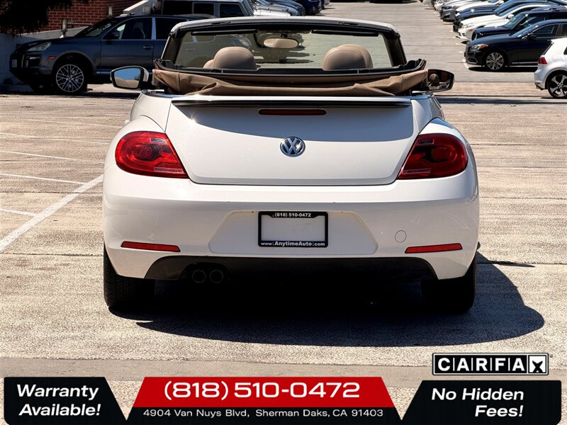 2013 Volkswagen Beetle Convertible 2.5L PZEV - Photo 6 - Sherman Oaks, CA 91403-1701