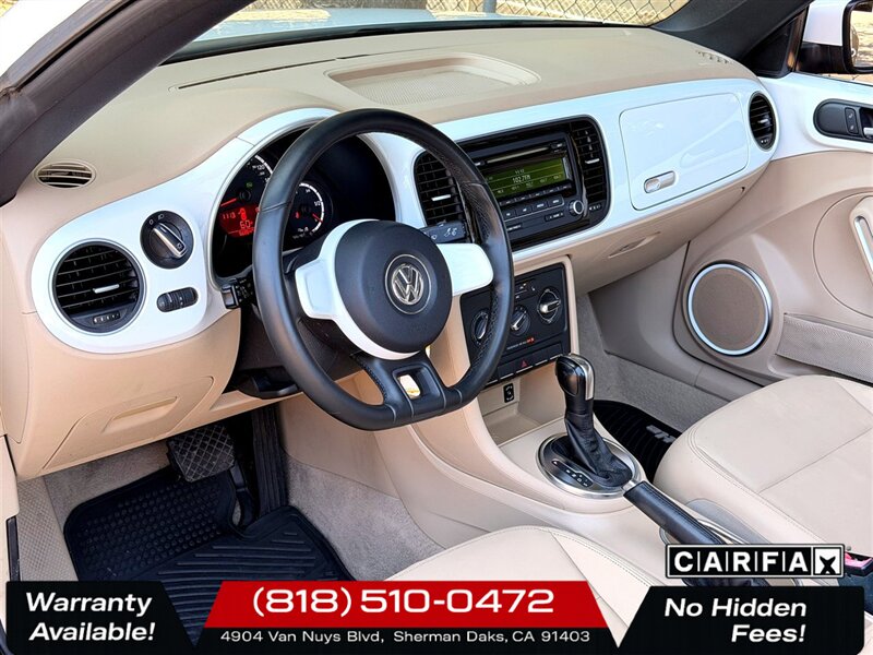 2013 Volkswagen Beetle Convertible 2.5L PZEV - Photo 13 - Sherman Oaks, CA 91403-1701