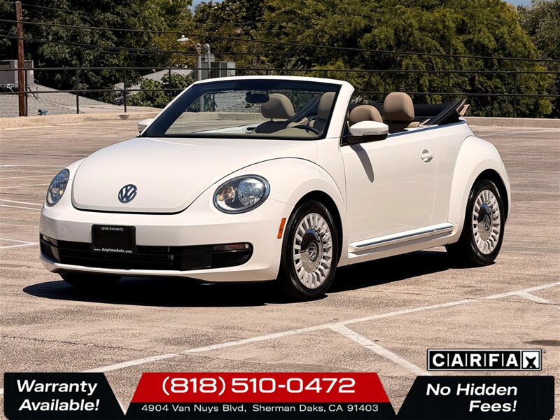 2013 Volkswagen Beetle Convertible 2.5L PZEV - Photo 3 - Sherman Oaks, CA 91403-1701