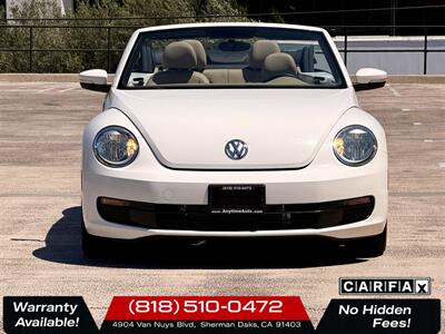 2013 Volkswagen Beetle Convertible 2.5L PZEV - Photo 2 - Sherman Oaks, CA 91403-1701