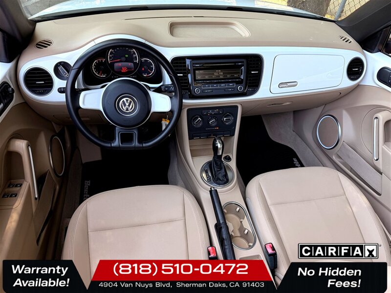 2013 Volkswagen Beetle Convertible 2.5L PZEV - Photo 12 - Sherman Oaks, CA 91403-1701