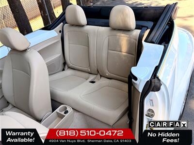 2013 Volkswagen Beetle Convertible 2.5L PZEV - Photo 16 - Sherman Oaks, CA 91403-1701