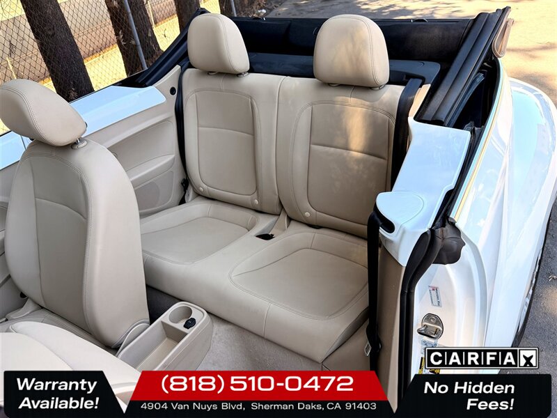2013 Volkswagen Beetle Convertible 2.5L PZEV - Photo 16 - Sherman Oaks, CA 91403-1701
