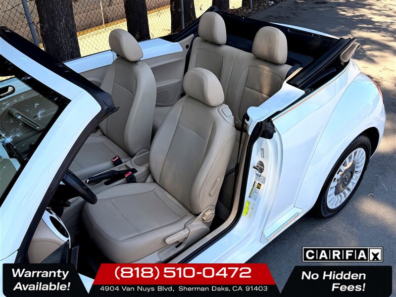 2013 Volkswagen Beetle Convertible 2.5L PZEV - Photo 15 - Sherman Oaks, CA 91403-1701