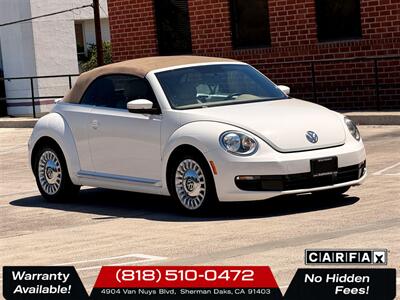 2013 Volkswagen Beetle Convertible 2.5L PZEV - Photo 10 - Sherman Oaks, CA 91403-1701