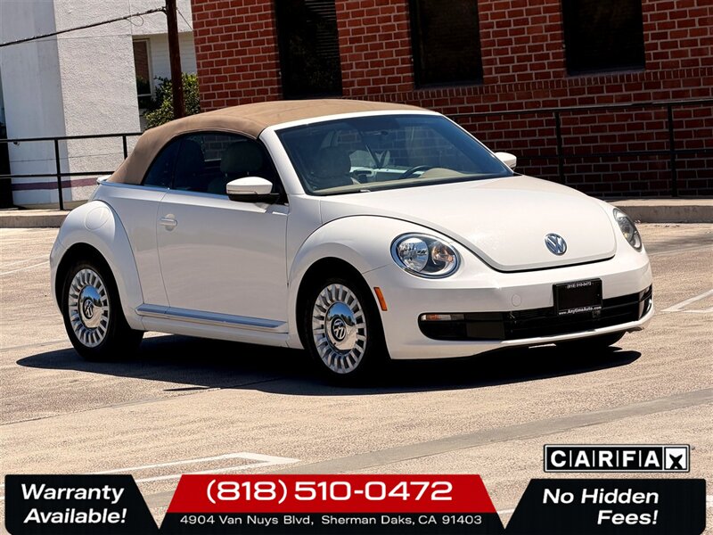 2013 Volkswagen Beetle Convertible 2.5L PZEV - Photo 10 - Sherman Oaks, CA 91403-1701