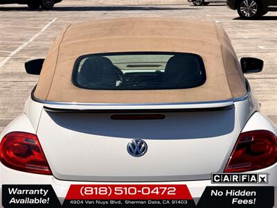 2013 Volkswagen Beetle Convertible 2.5L PZEV - Photo 27 - Sherman Oaks, CA 91403-1701