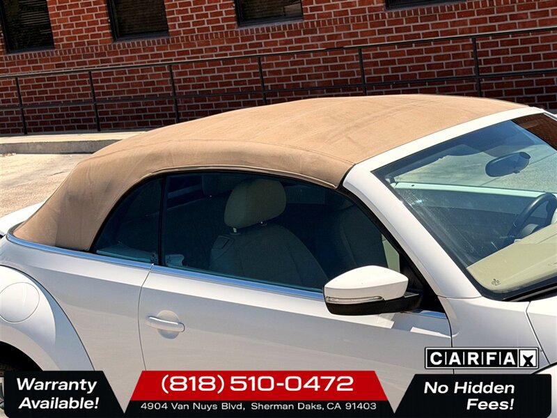 2013 Volkswagen Beetle Convertible 2.5L PZEV - Photo 28 - Sherman Oaks, CA 91403-1701